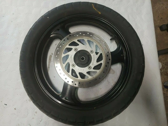 Jante Roue Avant Complete Avec Disque Honda Xlv 125 Varadero Jc32A
