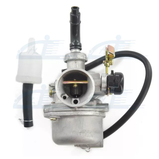 PZ19 Carb Cable Carburetor for 50 70 90 110 125 135 cc ATV Go-Kart SUNL Chinese