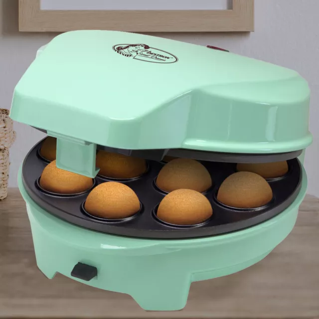 3 in 1 Cake Pop Maker Mini Kuchen Donuts Muffin Back Automat Anti Haft Platten