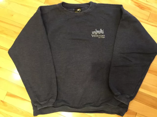 The Venetian Las Vegas Sweatshirt ~ Men's Or Women's Size Medium EUC