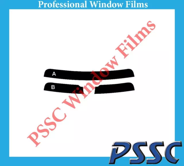 PSSC Pre Cut SunStrip Car Auto Window Tint Films for Audi A5 Saloon 2016-2017