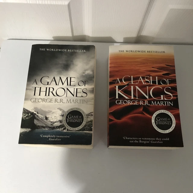 A Game of Thrones Reissue - A Song of Ice and Fire, Book 1: Martin George R  R: 9780007448036: : Books