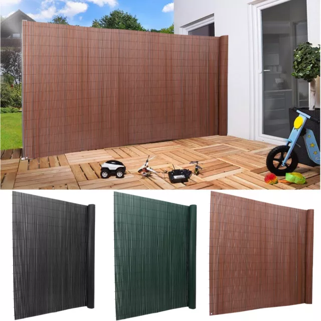 Waterproof Pvc Garden Fence Panel