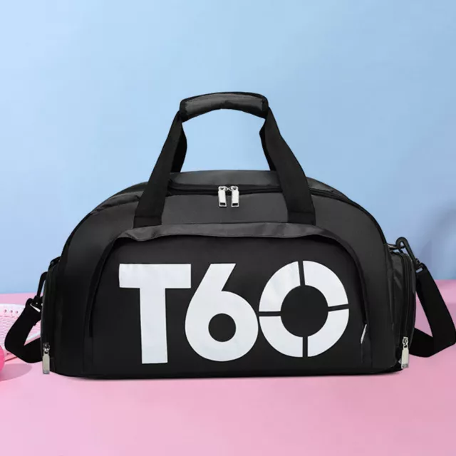 Oxford Dry Wet Separation Bags Large Capacity Yoga Sports Backpack for Men Women