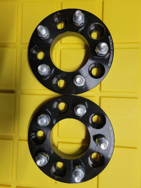 2P 1" 5x4.75 to 5x4.5 Wheel Adapters For GMC Sonoma Jimmy Chevy Camaro Corvette