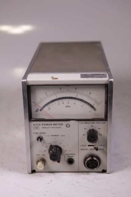 HP / Keysight 432A Analog Power Meter