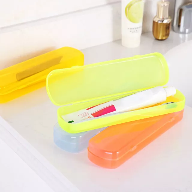 Portable du support de brosse à dents de dentifrice de couleurs de bonbons