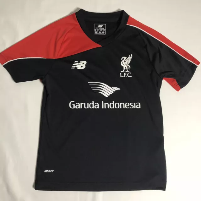 Liverpool new balance training top sale