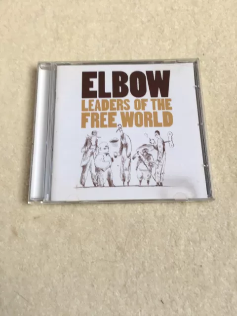 Elbow - Leaders of the Free World (2005) CD