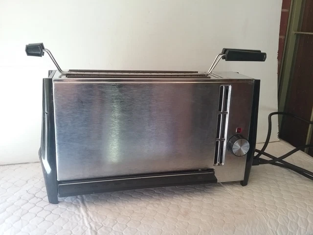 HOTPOINT VERTICAL GRILL Vintage Retro Great Working Condition 130.00 PicClick AU