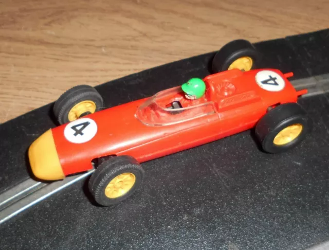 Scalextric rare vintage C73 / C86 Porsche formula junior / F1 car superb runner