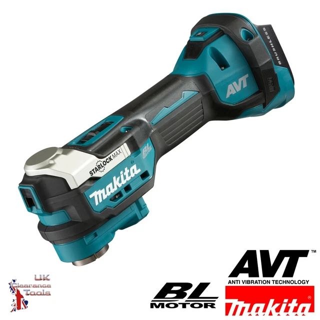 MAKITA DTM52Z 18V LiIon Brushless AVT Multi Tool Cutter Naked Body