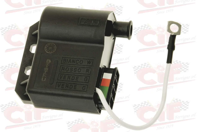 リッカ Altro impianto elettrico, Impianto elettrico, accensione, Scooter