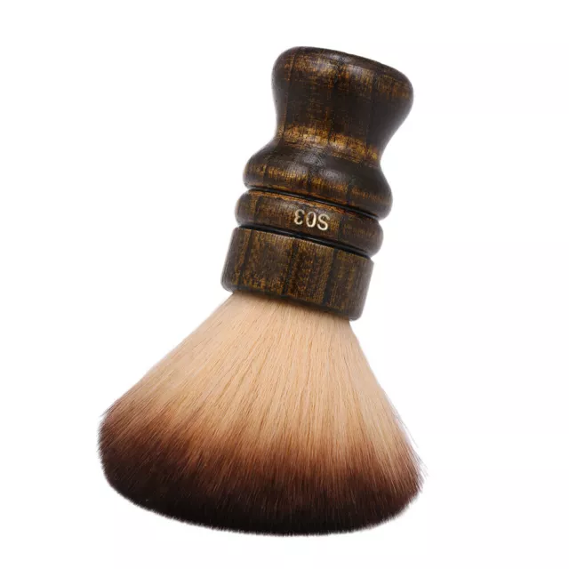 Soft Barber Neck Face Duster Brush Cleaning Hairbrush Hair Sweep Brush 2