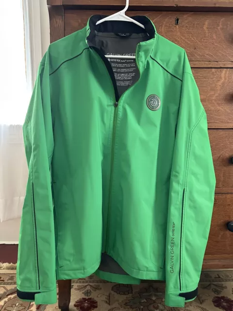 Galvin Green Gore-Tex Golf Rain Jacket Large