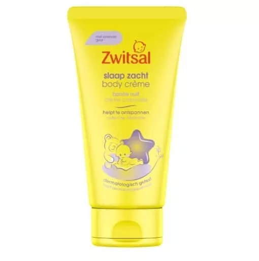 44,22€/L - 6x Zwitsal Body Cream - Schlaf Gut Lavendel - 150ml