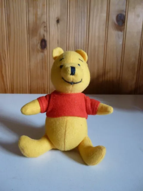   Petite peluche doudou  Winnie l'ourson   occasion