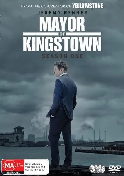 Mayor of Kingston: Season 1 DVD | Jeremy Renner | NTSC Region 1, 2 & 4