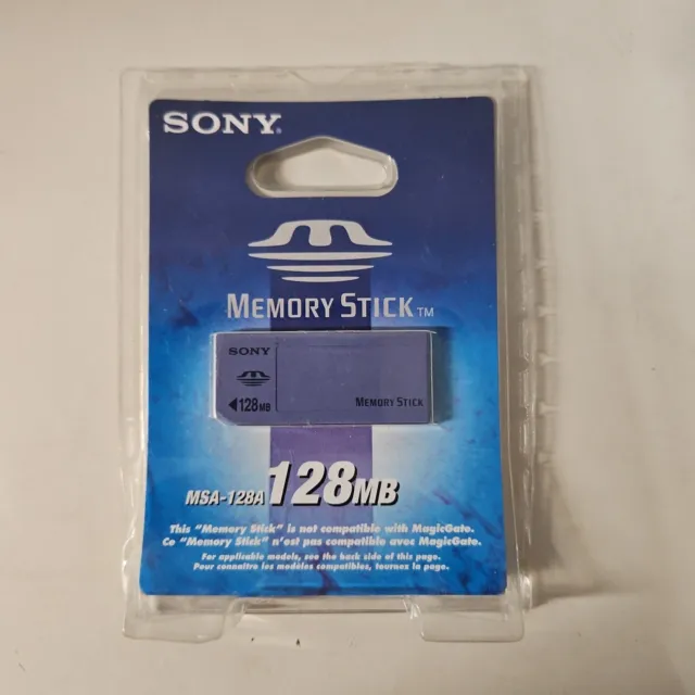 Sony Memory Stick MSA-128A 128 MB