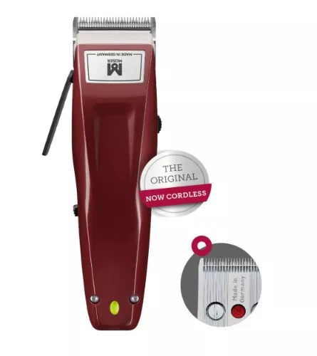 Moser Édition 1400 Cordless Réseau Batterie Tondeuse à Cheveux 0,7MM - 12MM