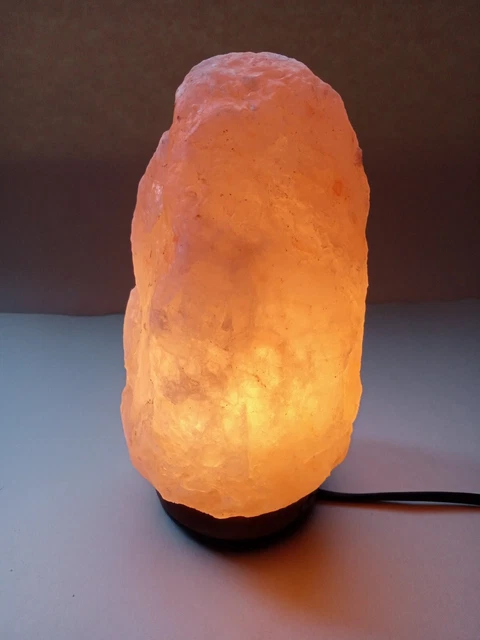himalayan salt lamp