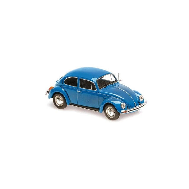 Miniature Volkswagen 1200 vert 1983 1/18