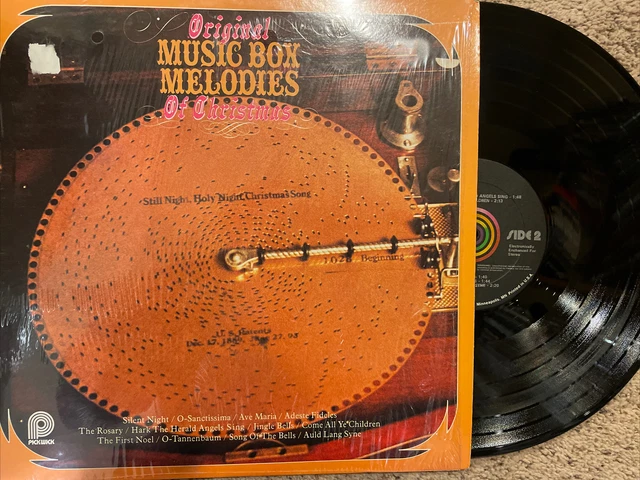ORIGINAL MUSIC BOX Melodies of Christmas Vintage Vinyl Lp EX/EX $7.99 - PicClick