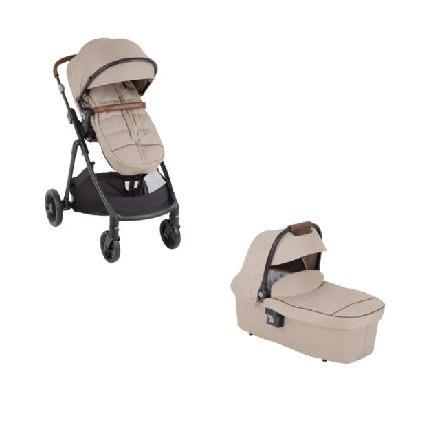 GRACO NEAR2ME Pushchair Pram 2 in 1  0-4 y Footmuff + RC + Carrycot Optional