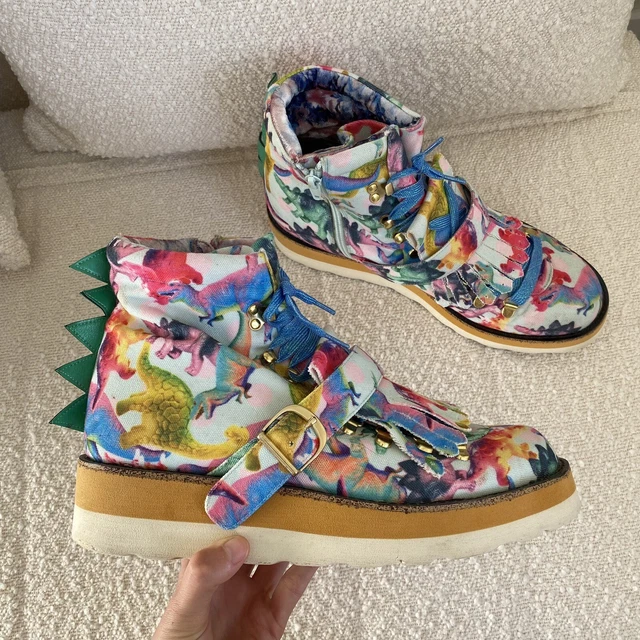 Irregular choice sales steposaurus