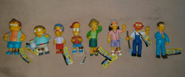 The Simpsons Greetings From Springfield Series 3 Collector PVC Figures