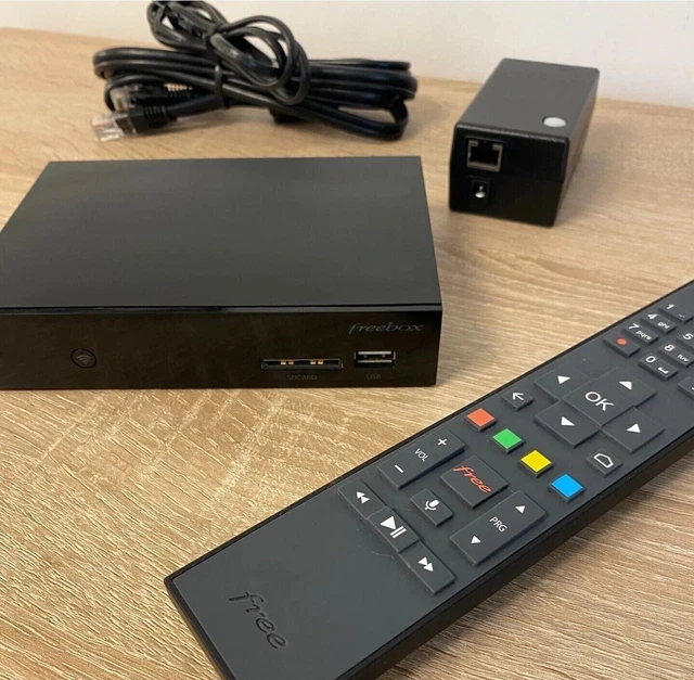 Télécommande D'origine Pour Freebox Mini 4K – Télécommande Garantie 6 Mois – Occasion