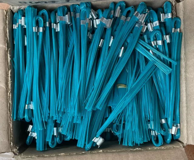 Smi-Carr Stake Chasers Blue 6 Inch Marking Whiskers (480-Count )