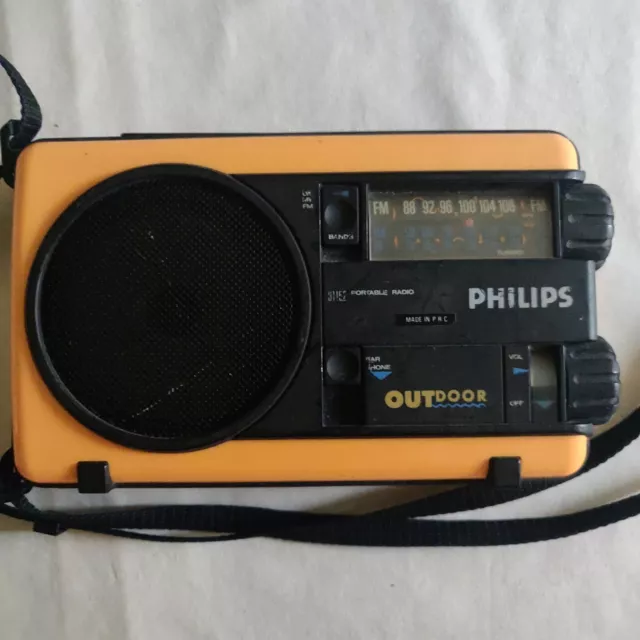 Philips 90AL 970 /00S radio (made in Japan, circa 1980-81) 