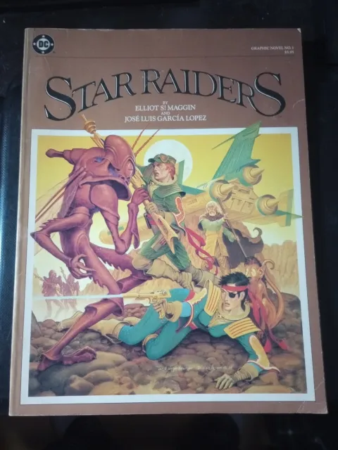 Star Raiders Dc Graphic Novel #1  1983  64 Pages