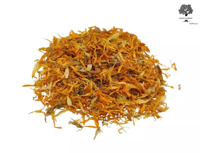 Marigold Dried Flowers 85g - 1.95Kg Pesticide-Free Calendula Officinalis