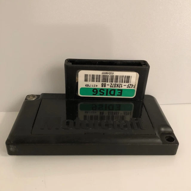 FORD Genuine OEM EDIS6 Ignition Control Module ~ F4ZF-12K072-BB ~ GREEN ~ V6 FORD Genuine OEM EDIS6 Ignition Control Module ~ F4ZF-12K072-BB ~ GREEN ~ V6