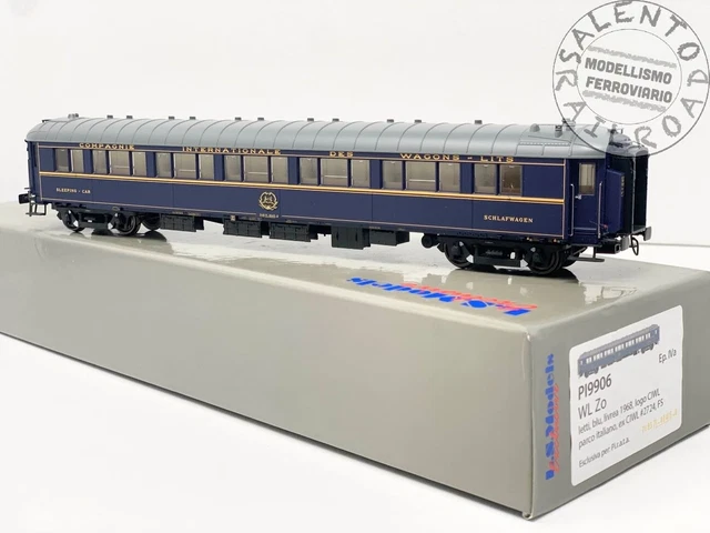 Coffret LS Models 3 Voitures-lits Type F CIWL 49123 - NEUF Et RARE