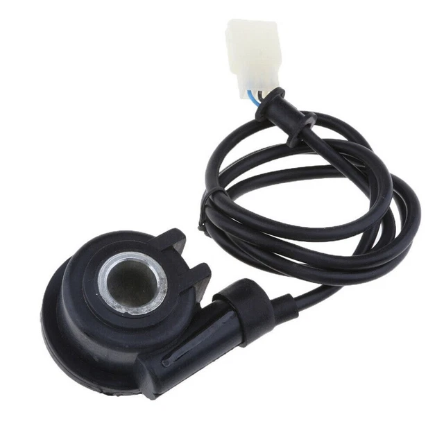Câble Capteur Compteur Vitesse Moto Asudaro - Universel, ABS Noir - Pour Odomètre Numérique