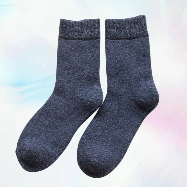 Men Winter Socks Merino Wool Thermal Mens Work Boot Extra Thick Warm Heavy Duty 7