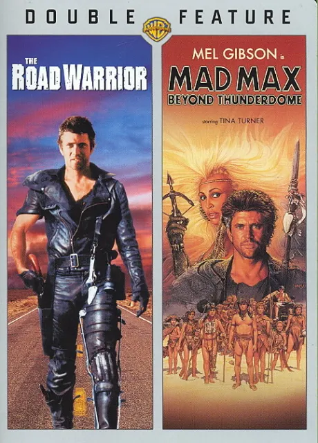 The Road Warrior/Mad Max: Beyond Thunderdome New Region 1 Dvd
