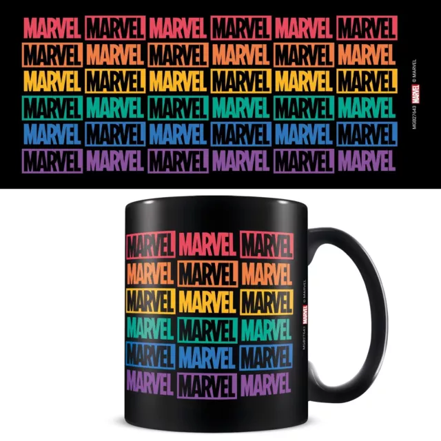 Pyramid International Marvel Mug in Presentation Gift Box (Pride Logo Design) 11