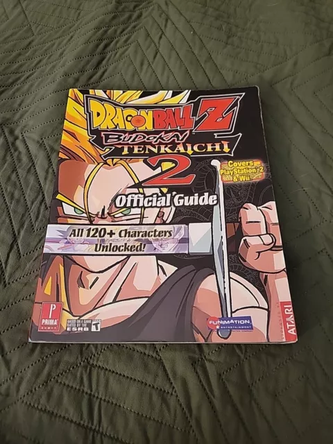 Dragon Ball Z: Budokai Tenkaichi 2 (Prima Official Game Guide) by Mylonas, Eric