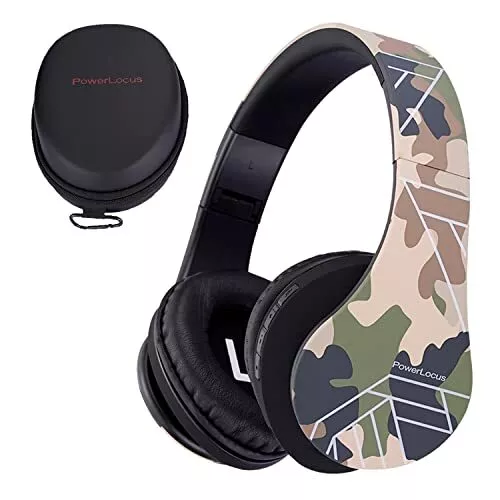 Kids Headphones, PowerLocus P2 Bluetooth Headphones for Kids with Volume Limit