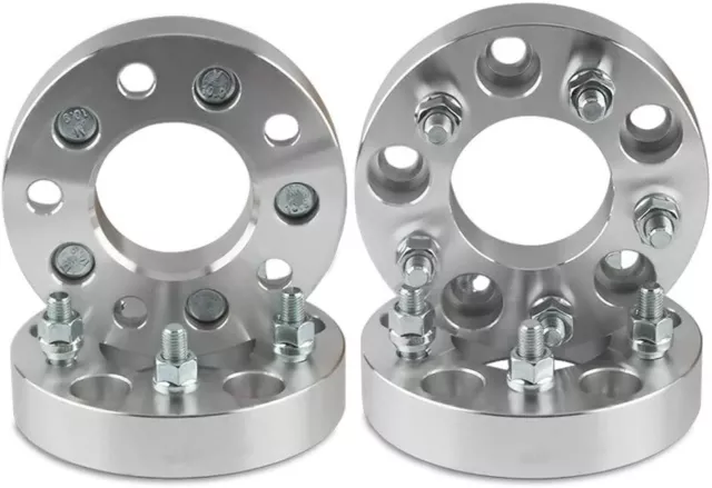 5x4.75 To 5x100 Wheel Adapters 1.25 Inch Use 5x100 Wheels On 5x4.75 Cars 12x1.5