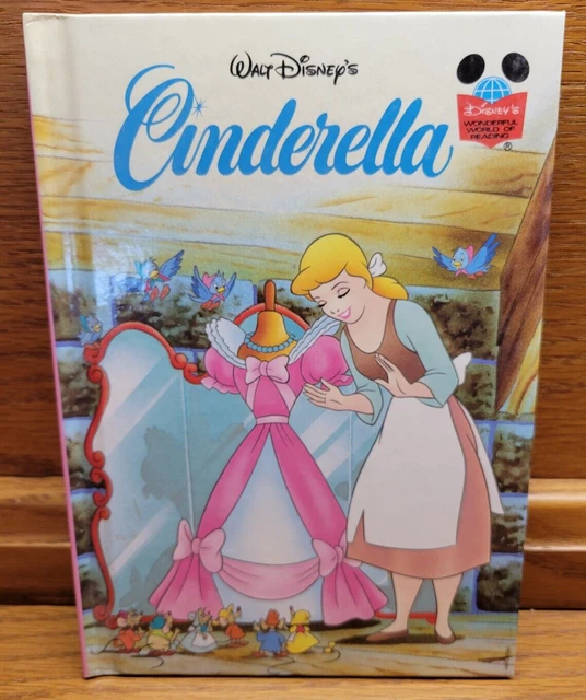 Disney's Wonderful World of Reading Walt Disney's Cinderella