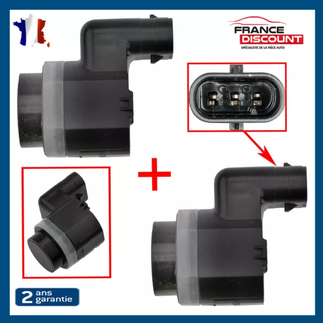 2 Capteur de Recul Stationnement prevu pour Audi A1 A3 A4 A5 A6 A7 A8 1S0919275A