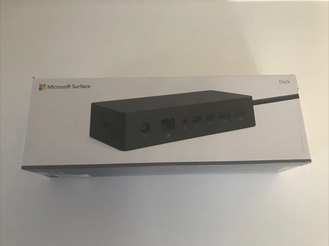 NEW - Microsoft Surface Docking Station - Model 1661 - PF3-00005 factory sealed