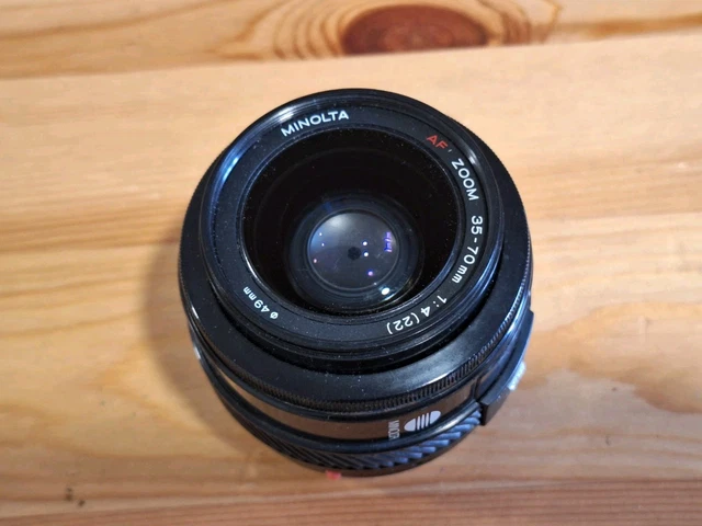 Objectif Minolta AF APO Tele Zoom 100-300mm F/4.5-5.6 - Monture Sony A - Japon