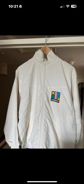 ADIDAS ORIGINALS TENNIS Track Jacket Ivan Lendl Rare 80s Vintage