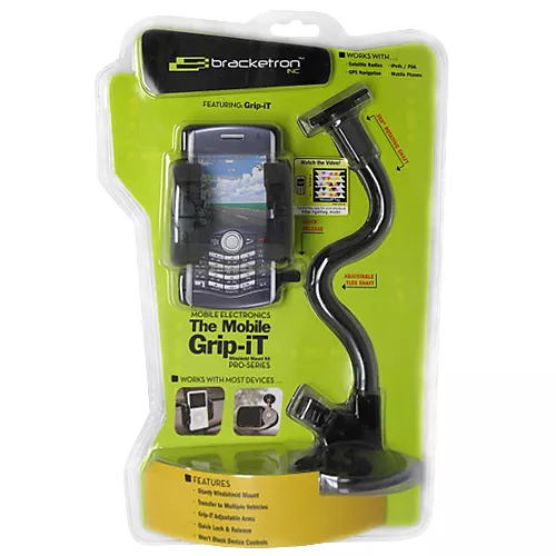 OEM Neu Bracketron PHW-203-BL Handy Grip-It Windschutzscheibe Halterung Retai